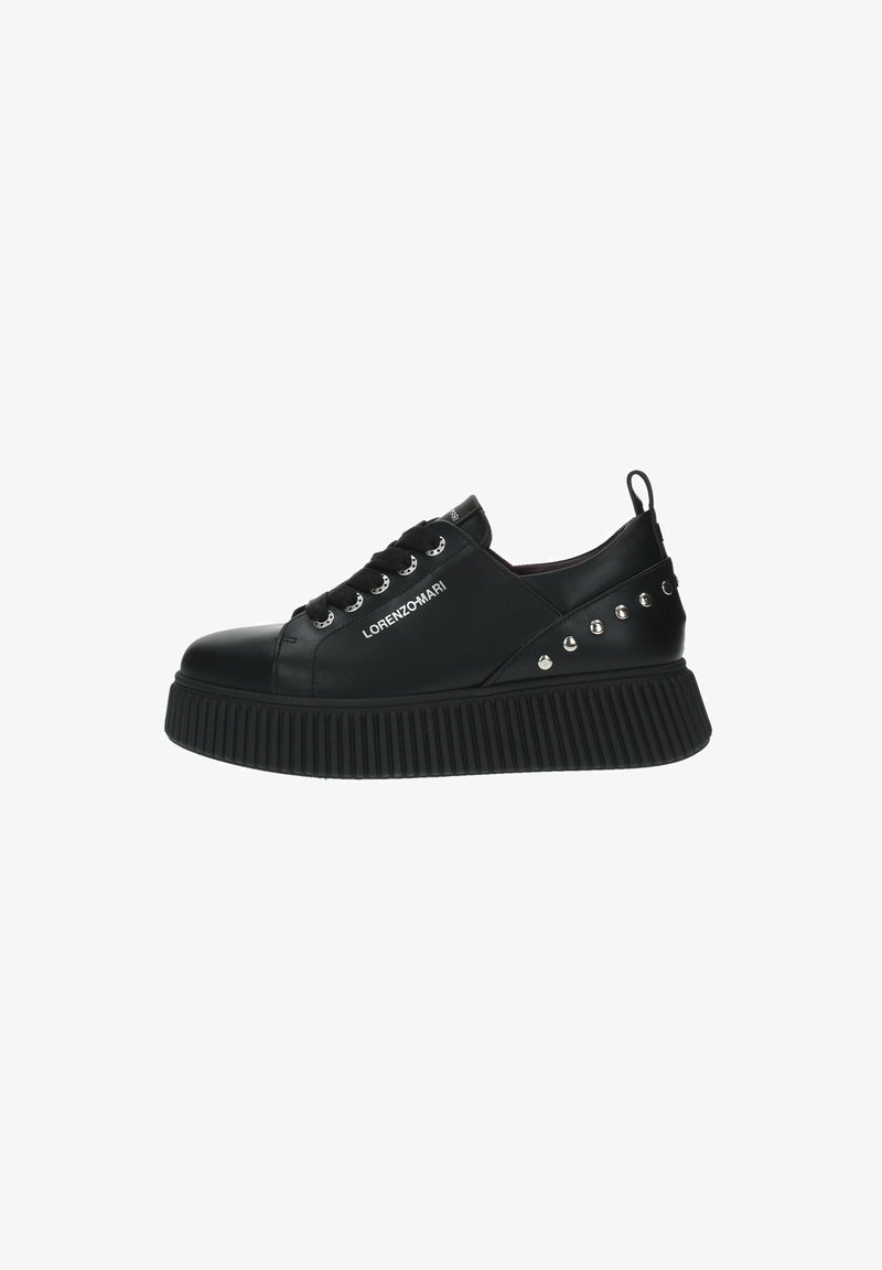LORENZO-MARI DONNA VITELLO - Sneakers basse - nero
