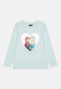 Friboo FROZEN LONG SLEEVED TOP 2 PACK - Ilgarankovis viršutinės dalies drabužis - light blue/off-white