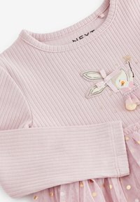 Next LONG SLEEVE - REGULAR FIT - Kasdienė suknelė - pink lilac purple