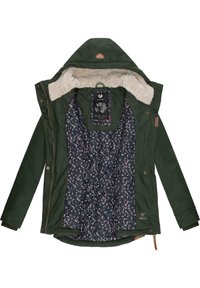 Ragwear MONADE - Winter jacket - dark olive