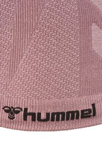 Hummel SEAMLESS - Linne - woodrose rose taupe melange