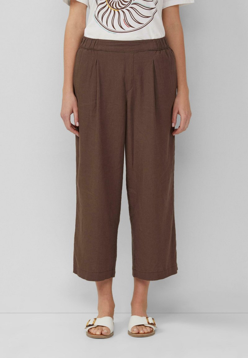 s.Oliver - Trousers - mokka, Enlarge