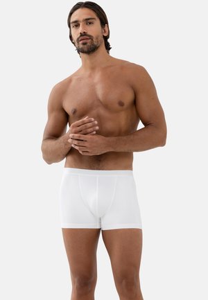 mey, MEY 4 PACK - Kurze Boxershorts - weiß schwarz