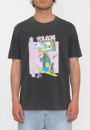 Volcom TEE  - T-Shirt print - black