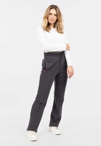 SURI FREY SFY FREYDAY TRACKSUIT BOTTOMS - Treniņtērpa apakšdaļas - grau