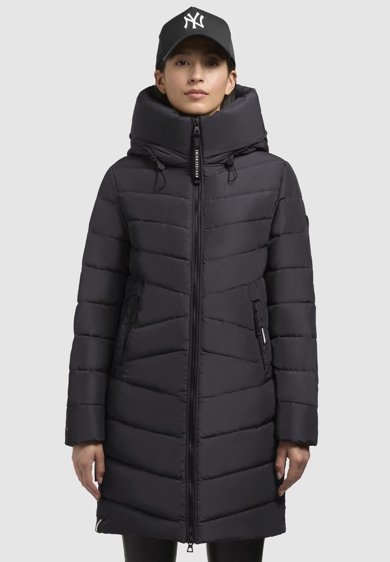 khujo PLUZ - Manteau d'hiver - dunkelgrau