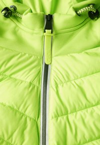 Cecil Felpa con zip - gelb