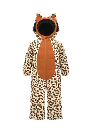 CHEETAH - Overall - leo print