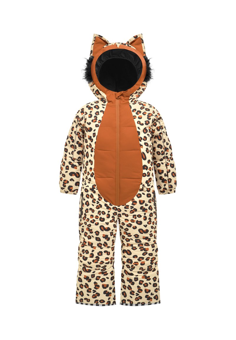 WeeDo CHEetAHDO 25 - Snowsuit - leo print/beige - Zalando