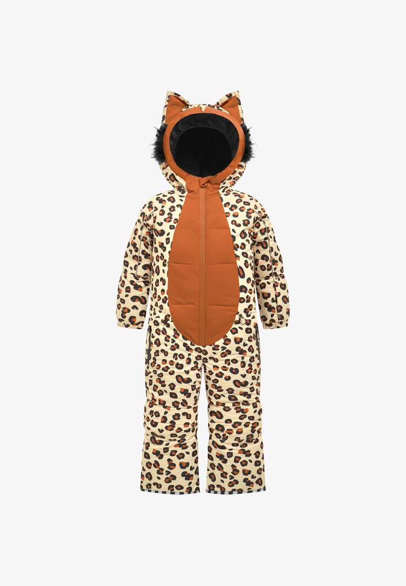 12480 Language WeeDo CHEetAHDO 25 - Snowsuit - leo print/beige - Zalando