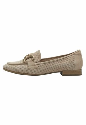 Slip-ons - beige