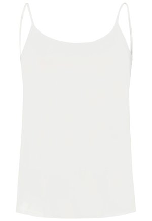 Ulla Popken MET SPAGHETTIBANDJES - Undershirt - white