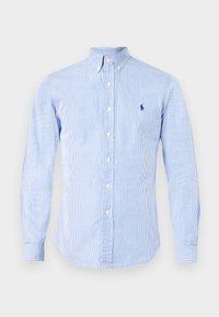 Ikke valgt, blue/white