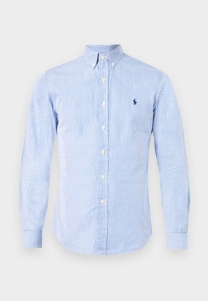 Shirt - blue/white
