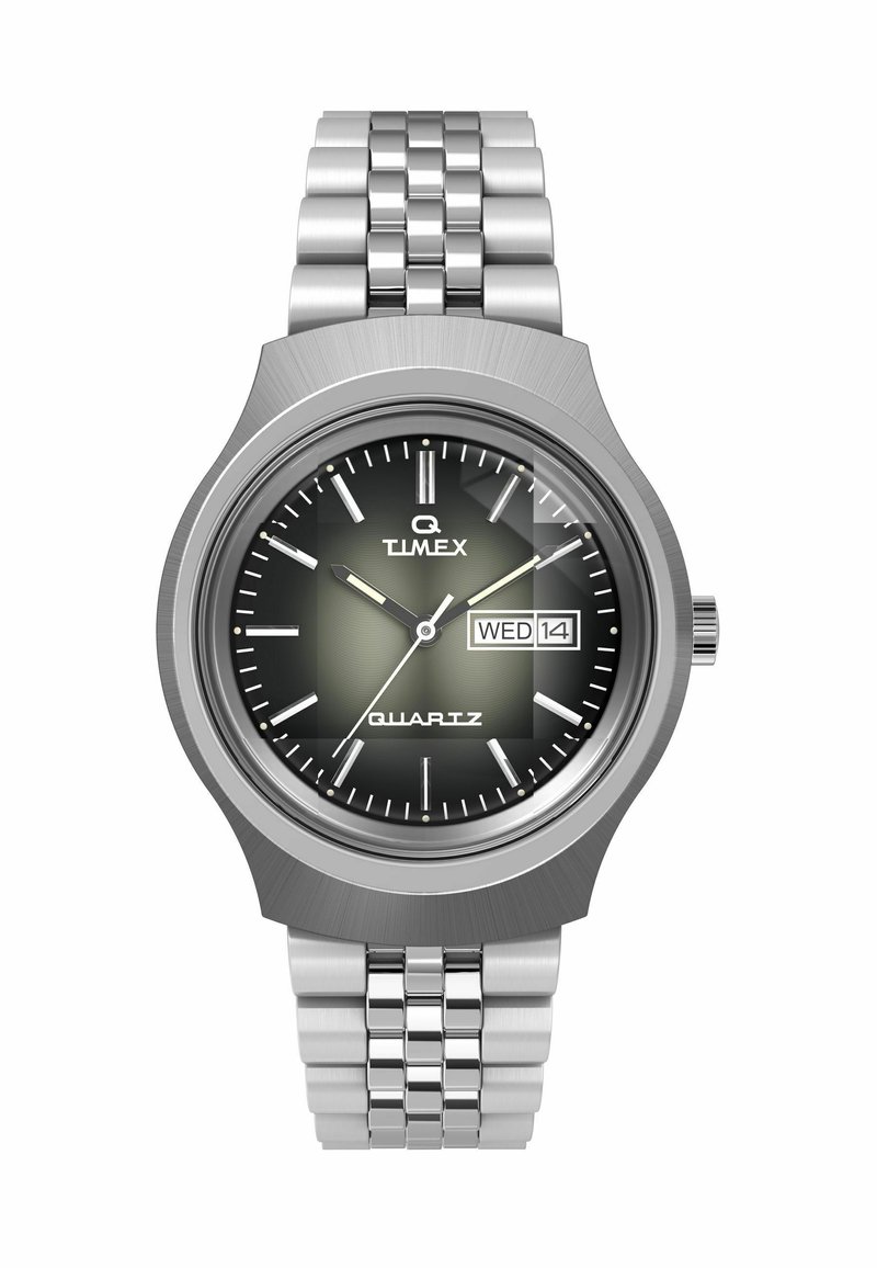 Timex TIMEX QUARTZ ANALOG WATCH - Ručni sat - gunmetal