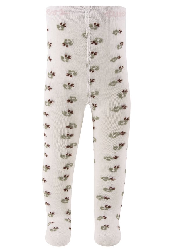 BLÜMCHEN ALLOVER - Strumpfhose - latte