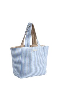 DEPECHE Velika torba - blue stripe
