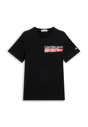 Camiseta estampada - black
