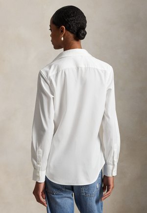 Polo Ralph Lauren GEORGIA SHIRT - Cămașă - white