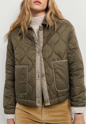 Pepe Jeans, NICOLE - Chaqueta de entretiempo - khaki green