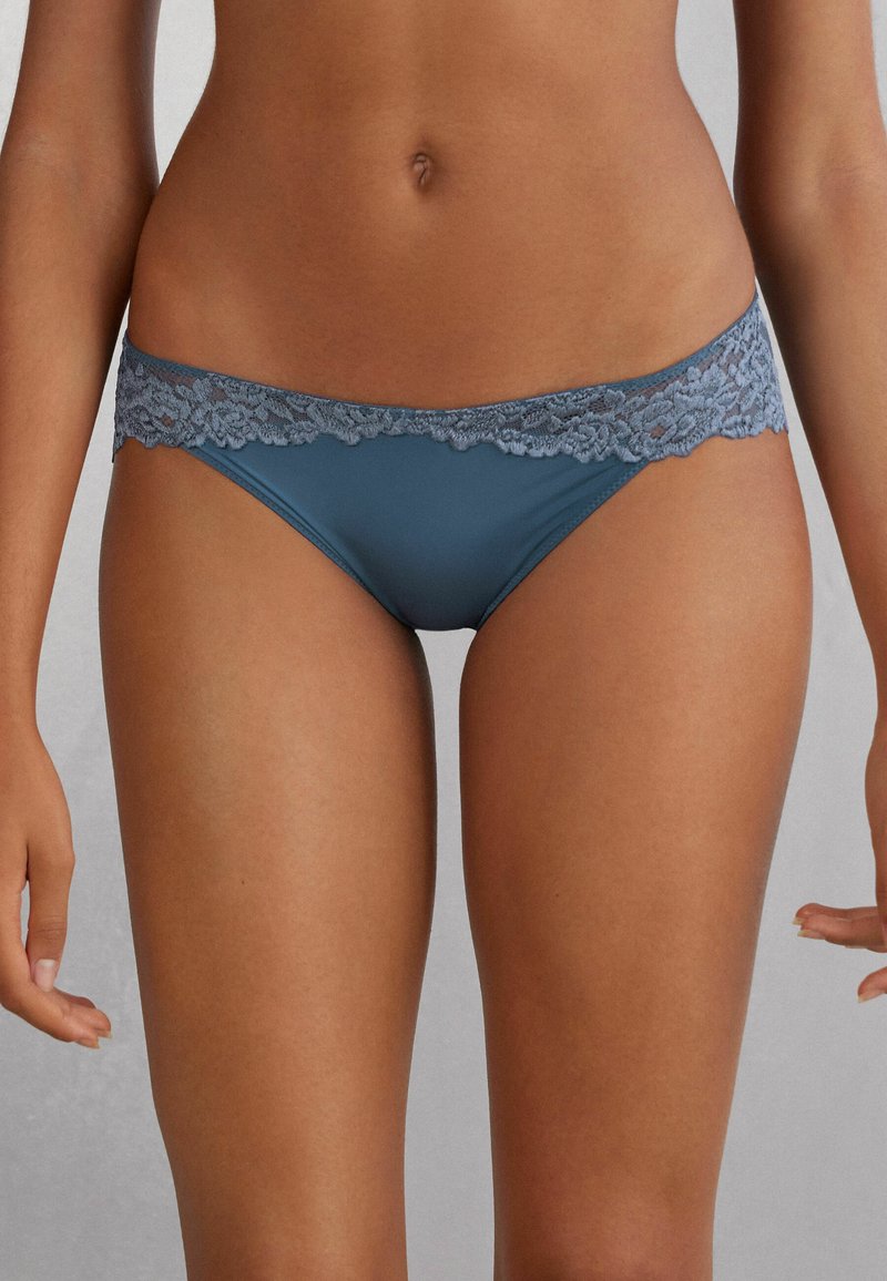 Intimissimi PRETTY FLOWERS - Trosor - blau j lapis blue