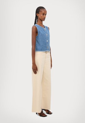 HELLEN WIDE LEG - Straight leg -farkut - stagmoon