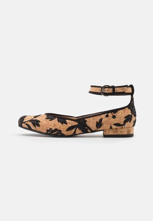 Ballerinasko m/ rem - brown