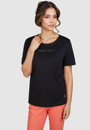 T-shirt print - dunkelblau