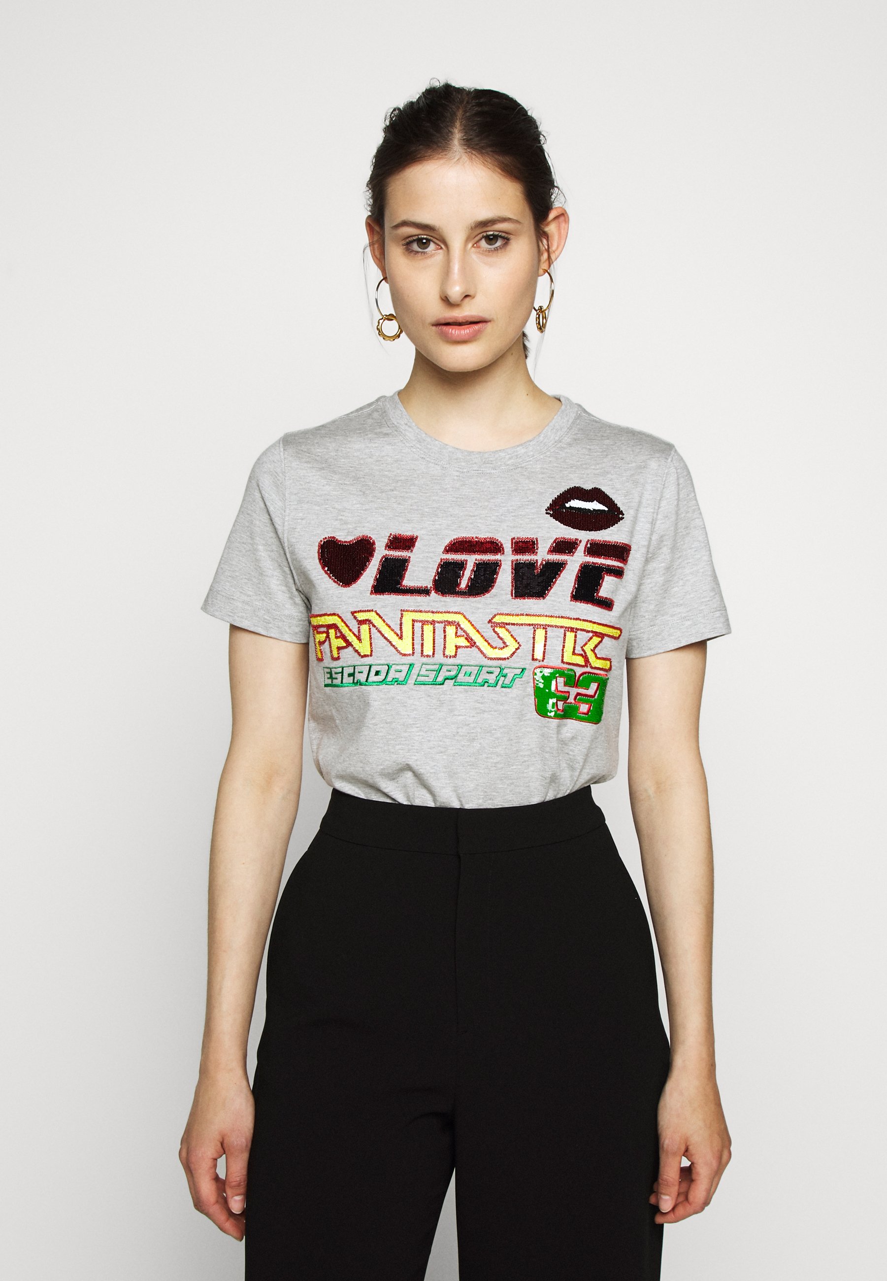 Escada Sport Online Shop | Escada Sport versandkostenfrei Escada Sport Elosango Sweatshirt White Black Friday