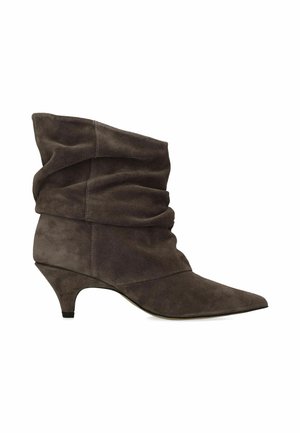 Manfield, Bottines - grau