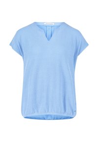 Niet geselecteerd, blau weiß