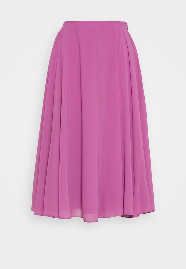 SKYE SKIRT - A-line skirt - dark lilac