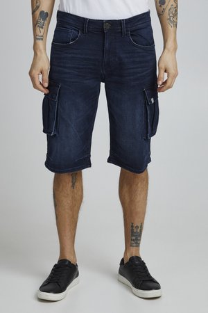 PRNORDIN - Shorts di jeans - denim dark blue