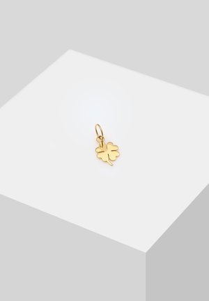 CLOVERLEAF - Vedhæng - gold-coloured
