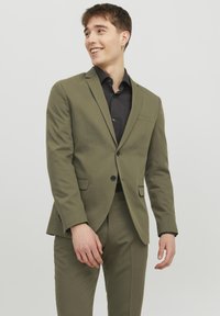 Jack & Jones PREMIUM JRPFRANCO - Anzugsakko - grape leaf