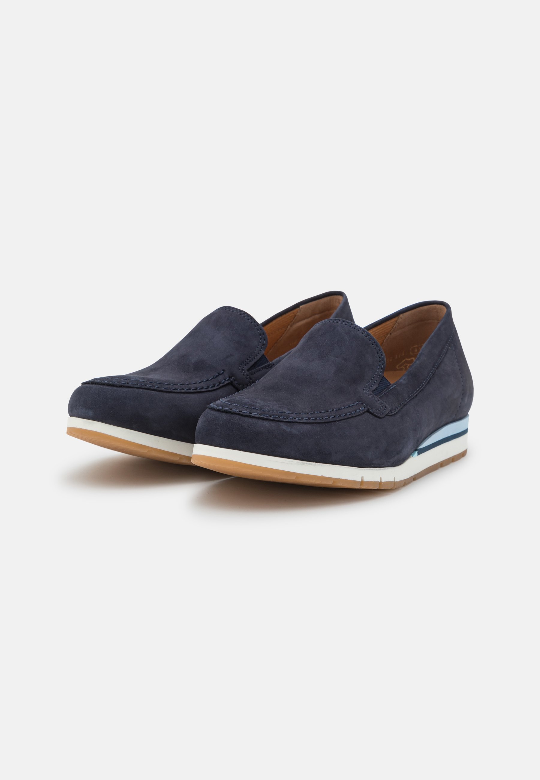 Gabor Comfort Instappers - blue/blauw - Zalando.nl