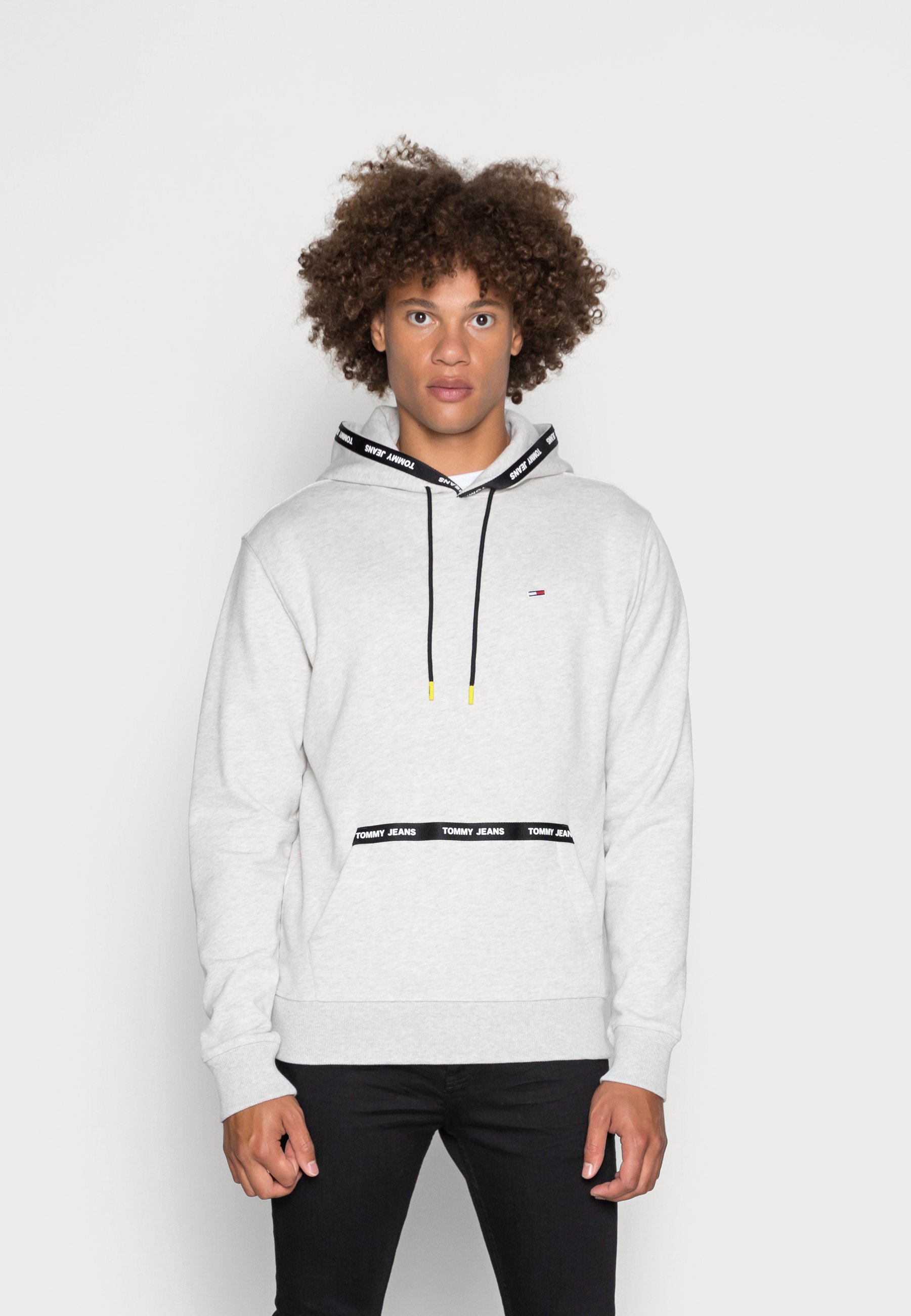 tommy tape hoodie