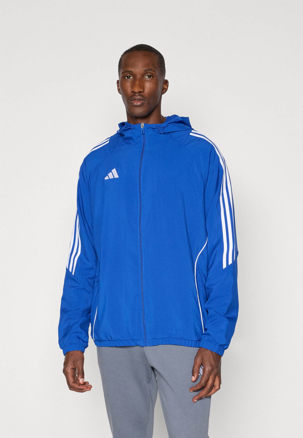 adidas TIRO24 WINDBREAKER - Windbreaker - blau