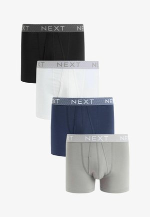 A-FRONTS FOUR PACK - Underkläder - blue grey texture waistband