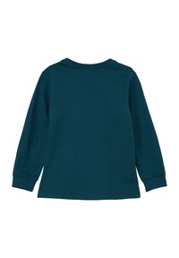 s.Oliver GUMMIERTEM  - Longsleeve - petrol