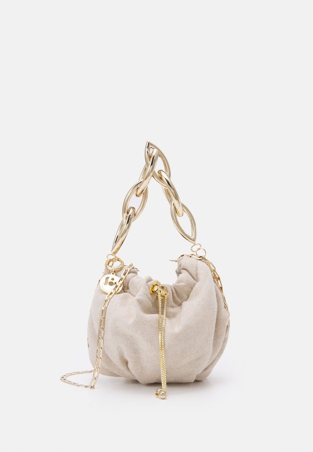 BUBBLE SMALL - Håndtasker - beige