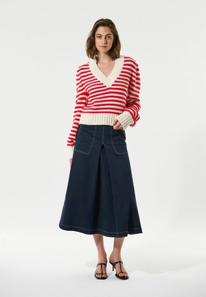 ANEMONEDEA - Trui - red stripe