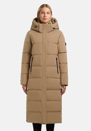 STEPPMANTEL DOTE - Manteau d'hiver - cookie beige