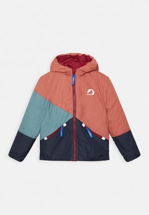 SIRKUS UNISEX - Soft shell jacket - rose/beet red