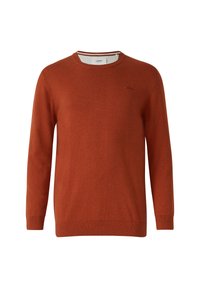 Ausgewählt, rostrot