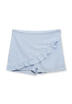 INSIDE, CALADO - Shorts - azul
