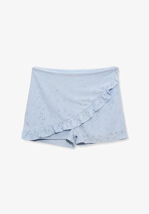 INSIDE, CALADO - Shorts - azul