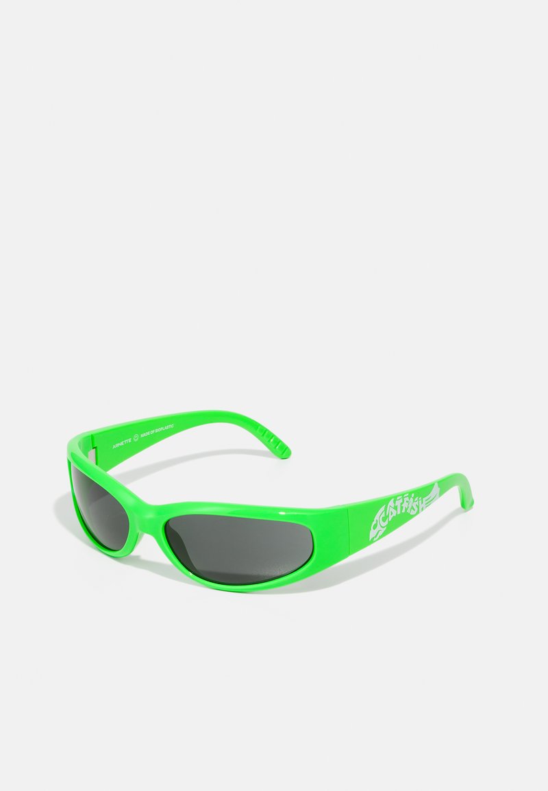 Arnette - CATFISH UNISEX - Akiniai nuo saulės - yeah green/dark grey, Padidinti
