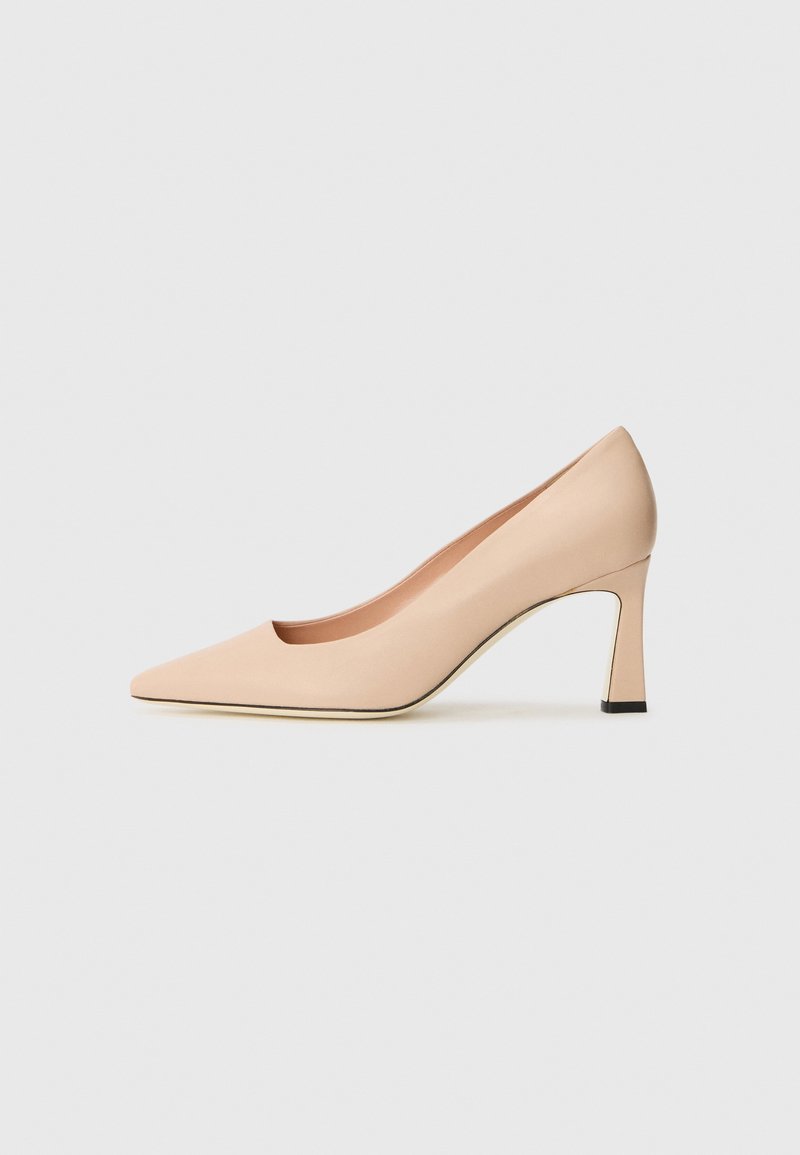 Pollini Hoge hakken beige