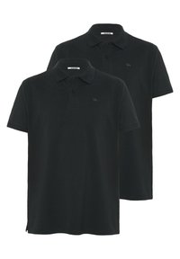 Colorado Denim IM 2ER PACK - Polo shirt - black beauty